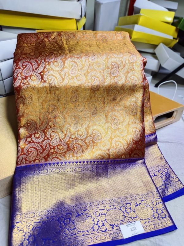 100% silk mark certified kanjivaram pattu saree 
80% offer sarees