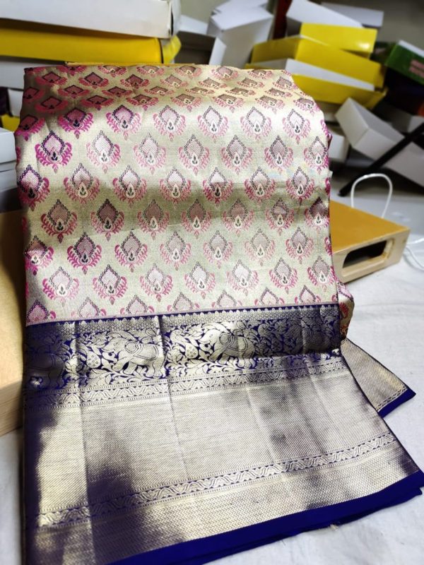 100% silk mark certified kanjivaram pattu saree 
80% offer sarees