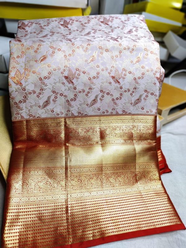 100% silk mark certified kanjivaram pattu saree 
80% offer sarees