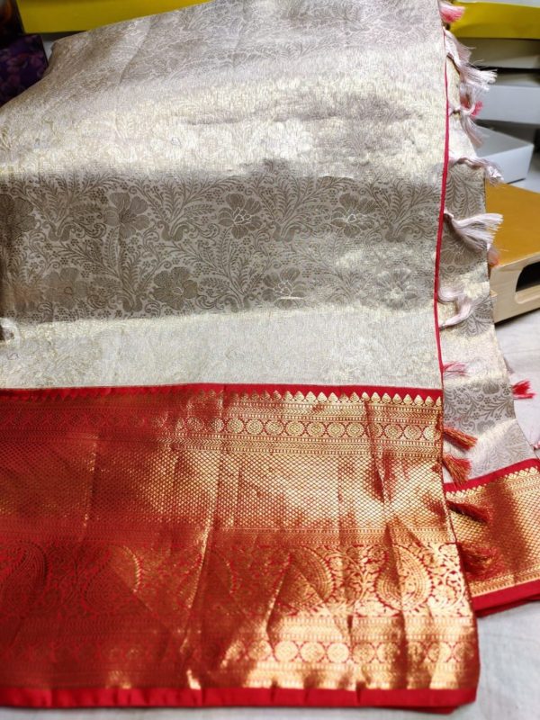 100% silk mark certified kanjivaram pattu saree 
80% offer sarees