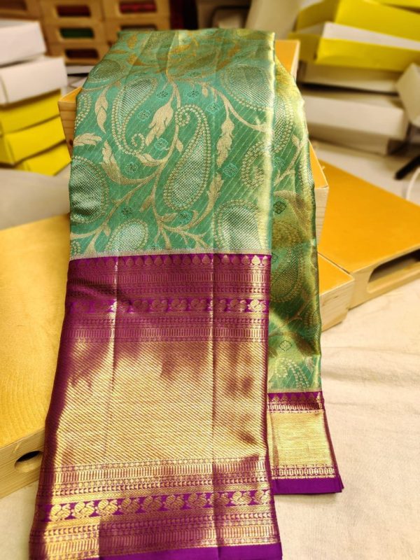 100% silk mark certified kanjivaram pattu saree 
80% offer sarees