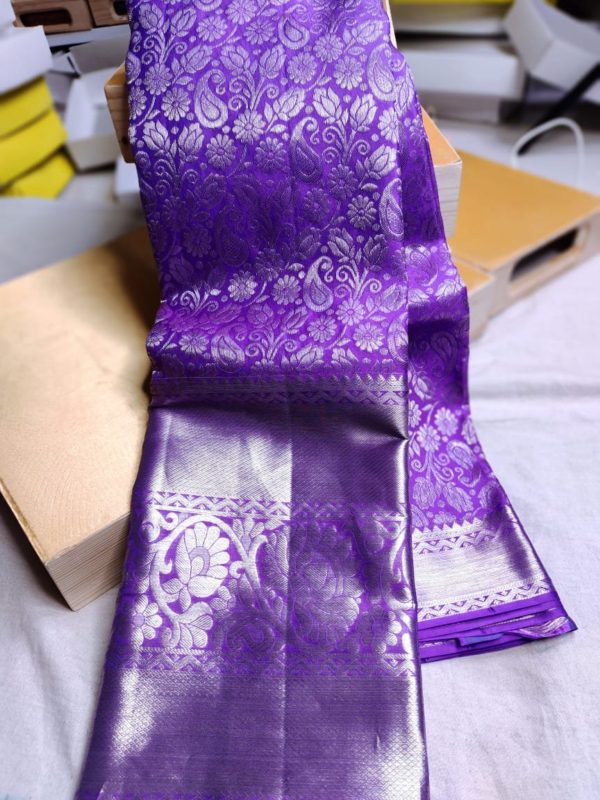 100% silk mark certified kanjivaram pattu saree 
80% offer sarees