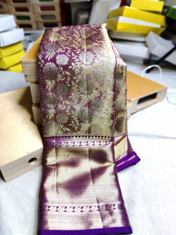 100% silk mark certified kanjivaram pattu saree 
80% offer sarees