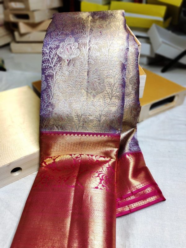 100% silk mark certified kanjivaram pattu saree 
80% offer sarees