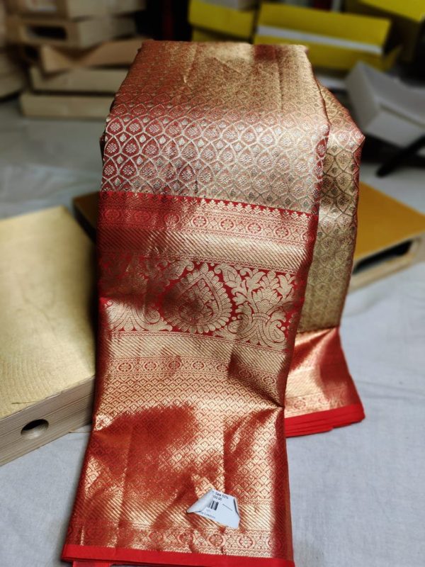 100% silk mark certified kanjivaram pattu saree 
80% offer sarees