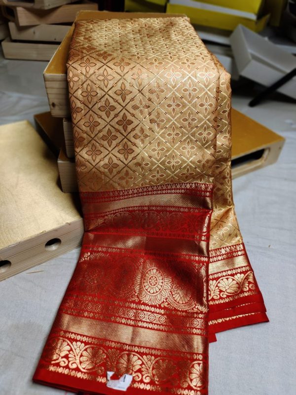 100% silk mark certified kanjivaram pattu saree 
80% offer sarees