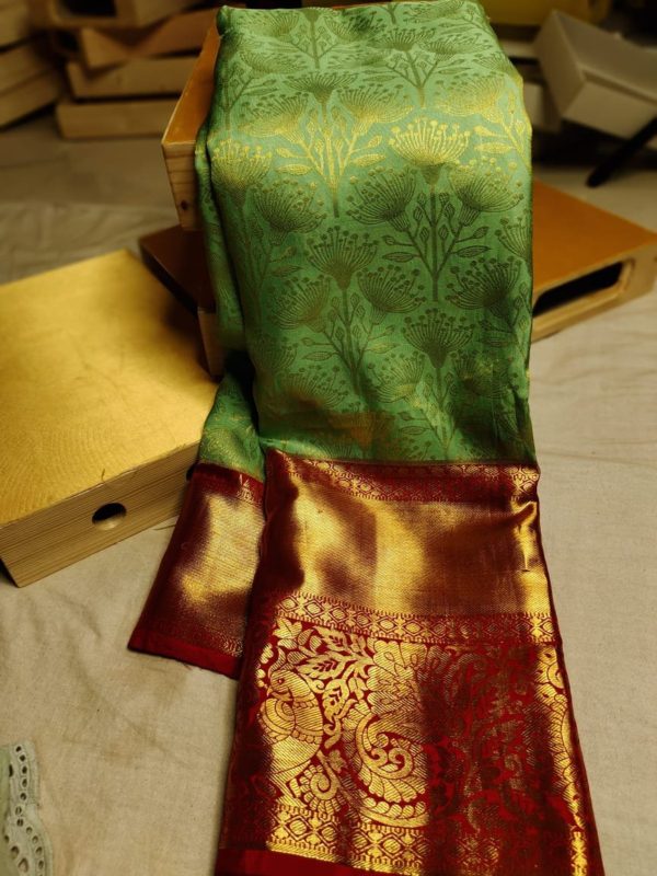 100% silk mark certified kanjivaram pattu saree 
80% offer sarees