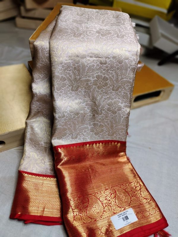 100% silk mark certified kanjivaram pattu saree 
80% offer sarees