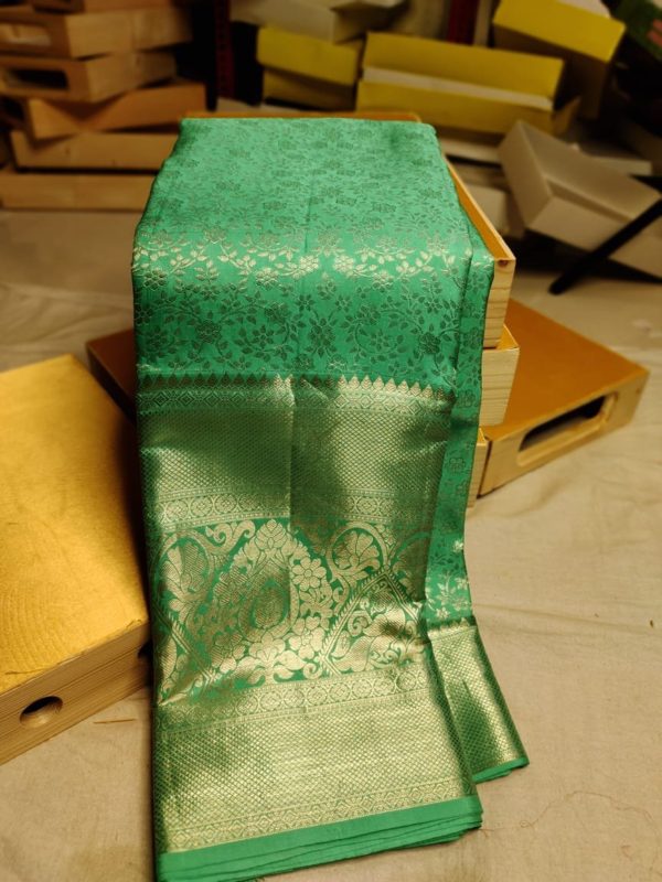 100% silk mark certified kanjivaram pattu saree 
80% offer sarees