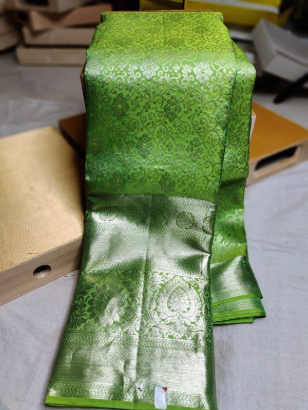 100% silk mark certified kanjivaram pattu saree 
80% offer sarees