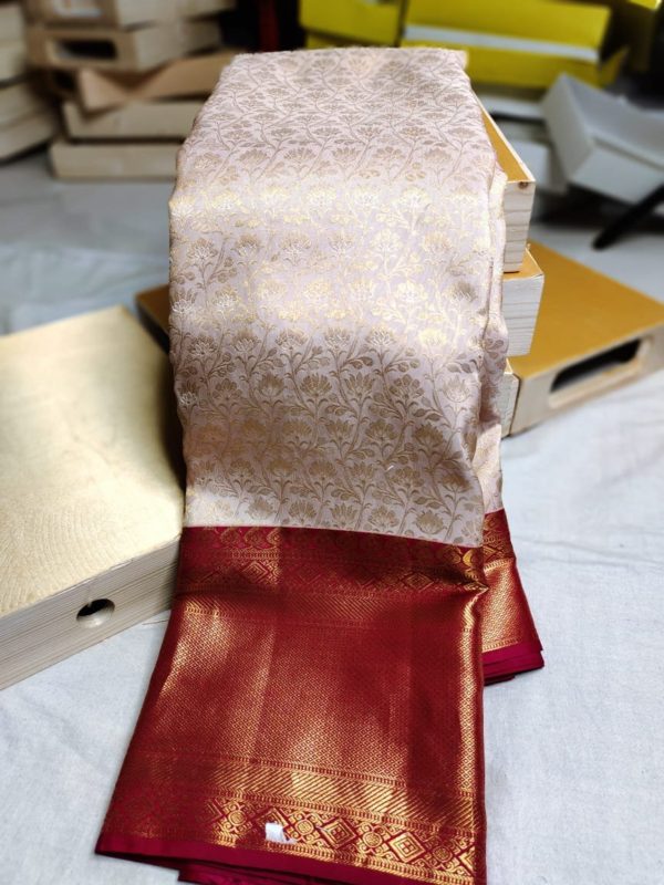 100% silk mark certified kanjivaram pattu saree 
80% offer sarees