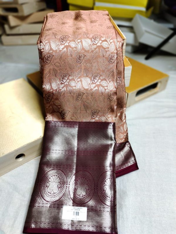 100% silk mark certified kanjivaram pattu saree 
80% offer sarees