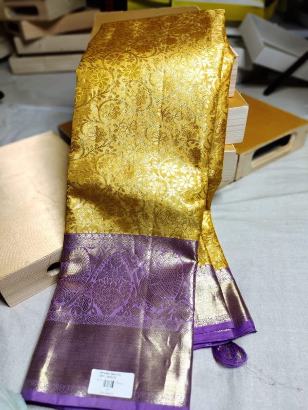 100% silk mark certified kanjivaram pattu saree 
80% offer sarees
