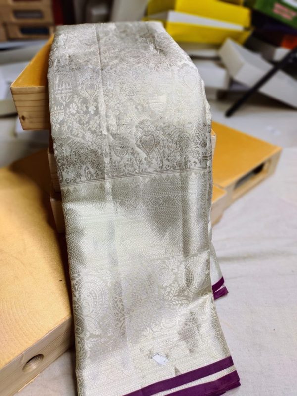 100% silk mark certified kanjivaram pattu saree 
80% offer sarees