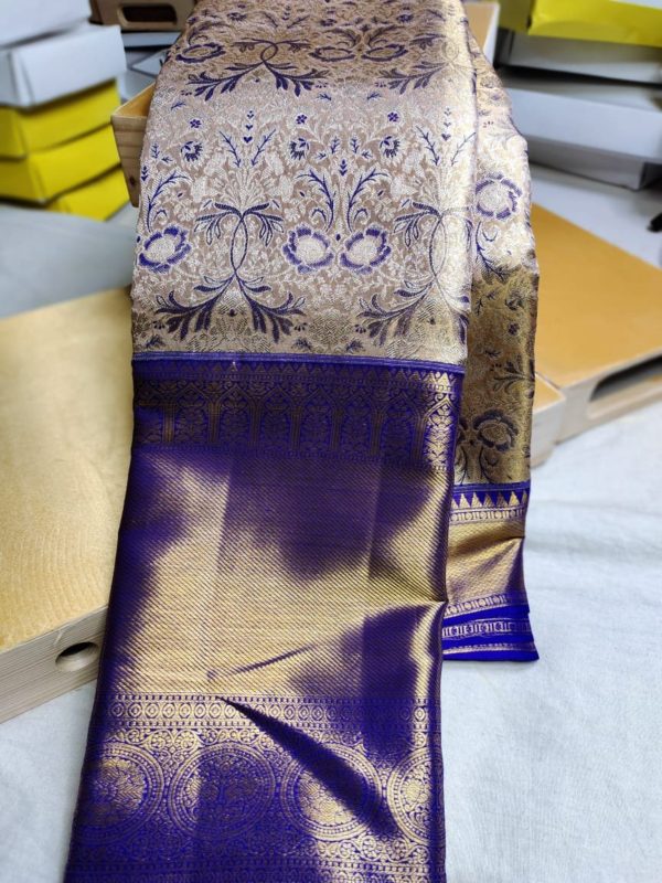 100% silk mark certified kanjivaram pattu saree 
80% offer sarees