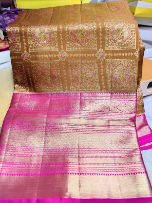 100% silk mark certified kanjivaram pattu saree 
80% offer sarees
