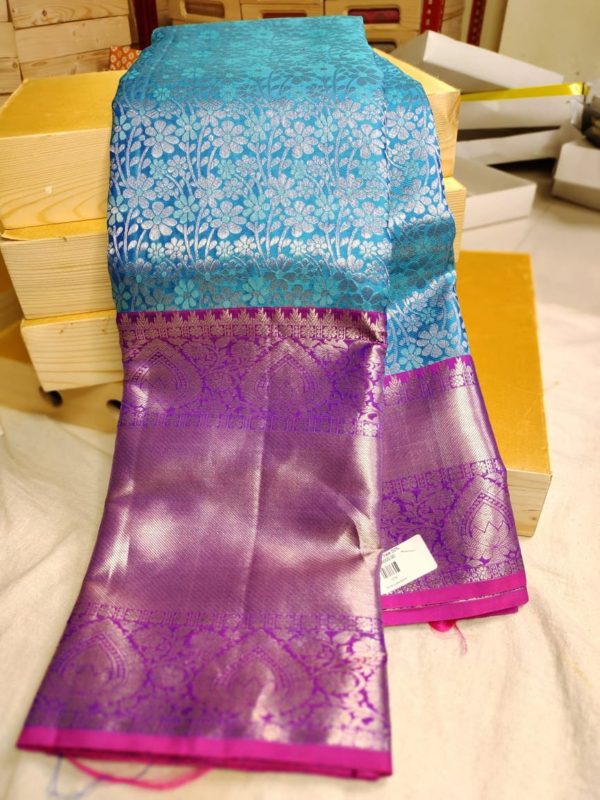 100% silk mark certified kanjivaram pattu saree 
80% offer sarees