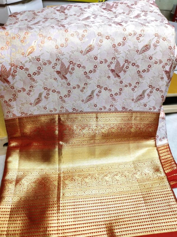 100% silk mark certified kanjivaram pattu saree 
80% offer sarees