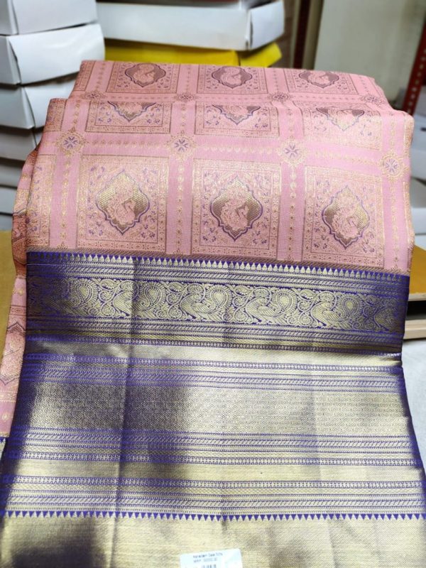 100% silk mark certified kanjivaram pattu saree 
80% offer sarees