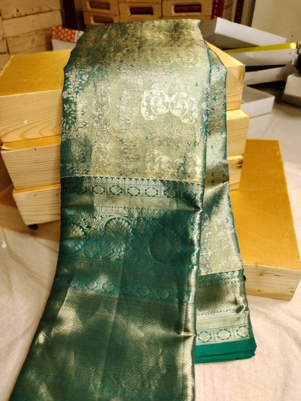 100% silk mark certified kanjivaram pattu saree 
80% offer sarees