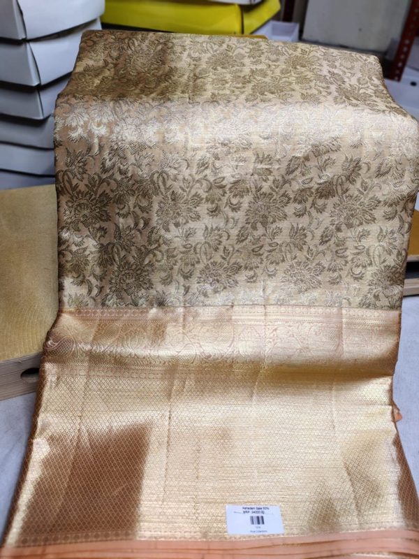 100% silk mark certified kanjivaram pattu saree 
80% offer sarees