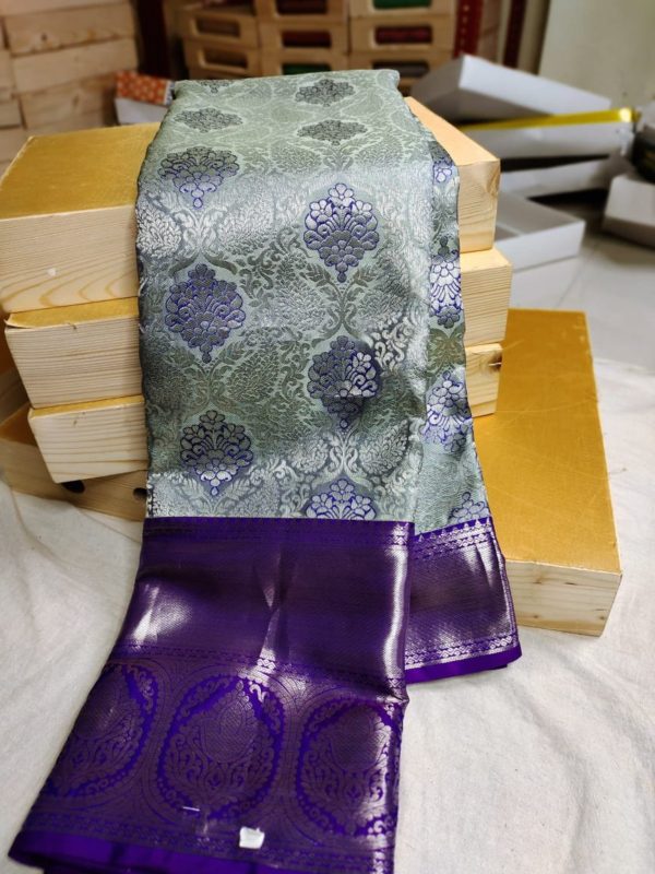 100% silk mark certified kanjivaram pattu saree 
80% offer sarees