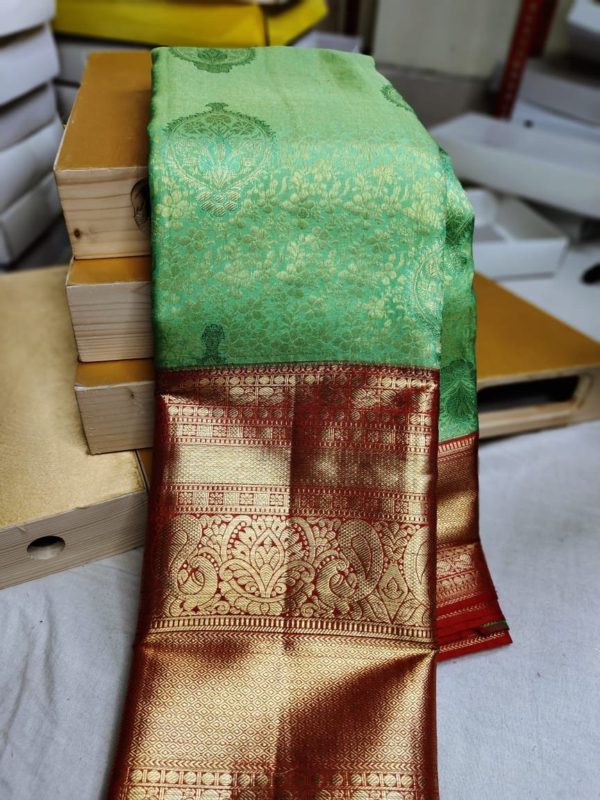100% silk mark certified kanjivaram pattu saree 
80% offer sarees