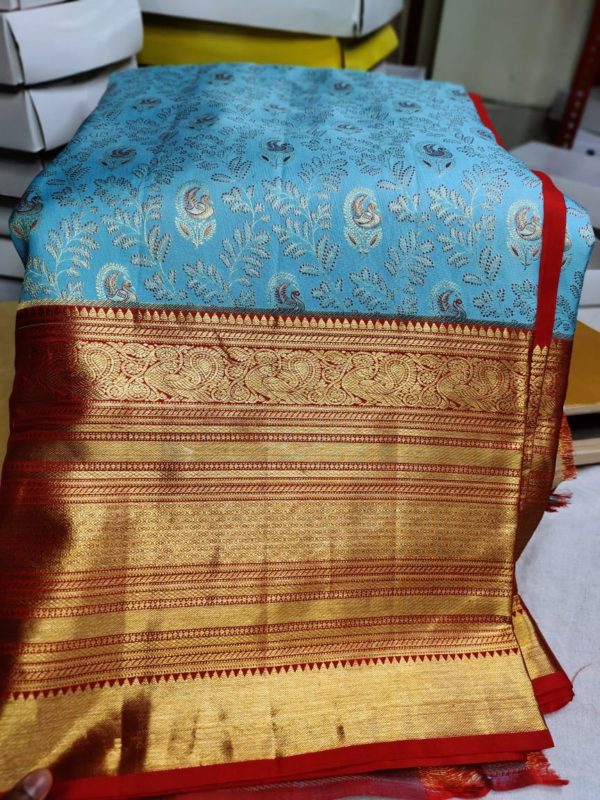 100% silk mark certified kanjivaram pattu saree 
80% offer sarees