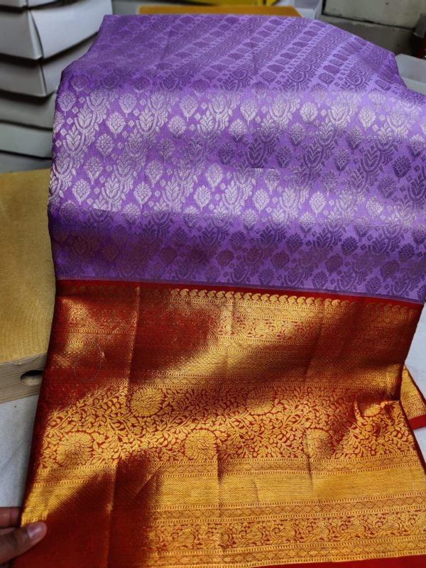 100% silk mark certified kanjivaram pattu saree 
80% offer sarees