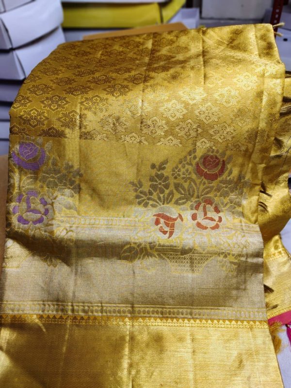 100% silk mark certified kanjivaram pattu saree 
80% offer sarees
