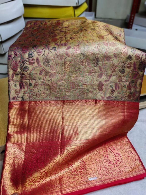 100% silk mark certified kanjivaram pattu saree 
80% offer sarees