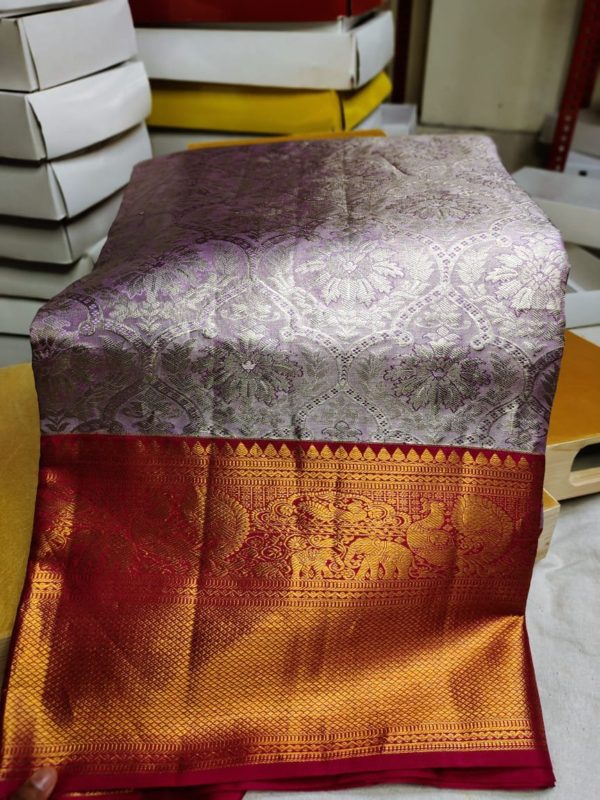 100% silk mark certified kanjivaram pattu saree 
80% offer sarees