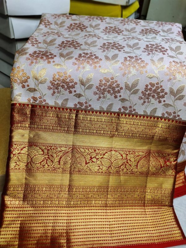 100% silk mark certified kanjivaram pattu saree 
80% offer sarees