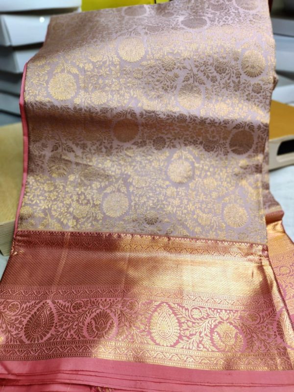 100% silk mark certified kanjivaram pattu saree 
80% offer sarees