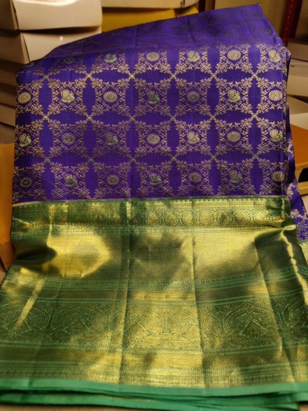 100% silk mark certified kanjivaram pattu saree 
80% offer sarees