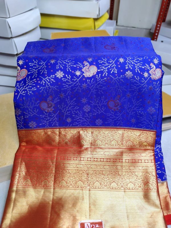 100% silk mark certified kanjivaram pattu saree 
80% offer sarees