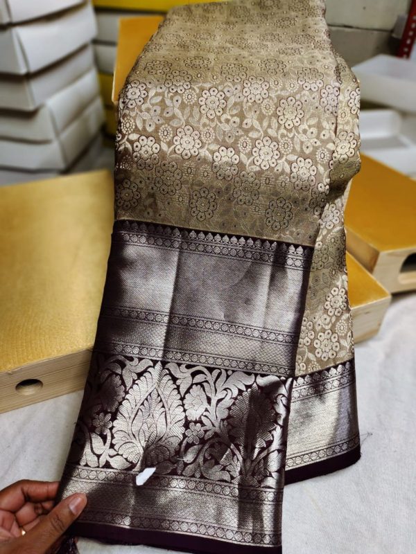 100% silk mark certified kanjivaram pattu saree 
80% offer sarees