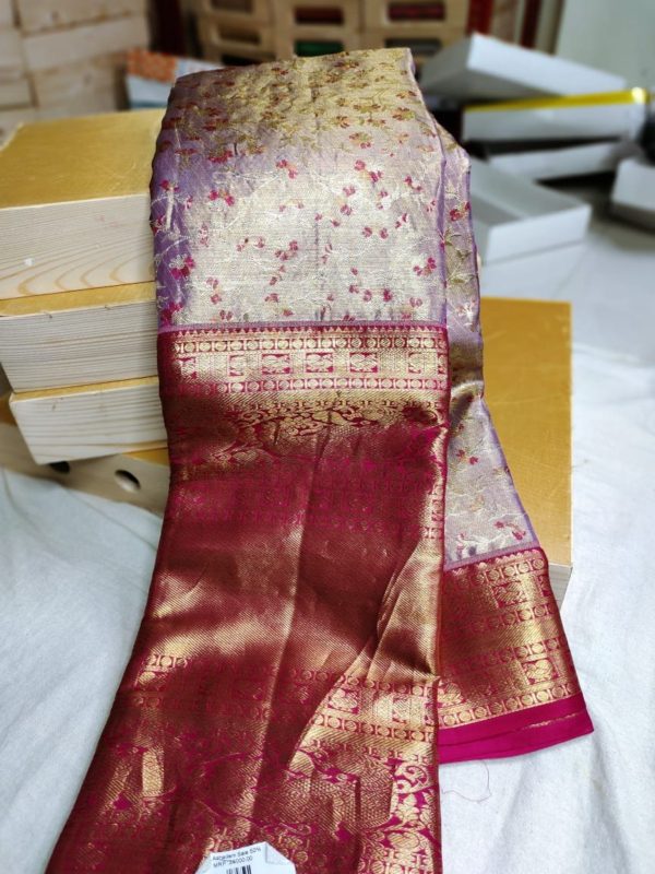 100% silk mark certified kanjivaram pattu saree 
80% offer sarees
