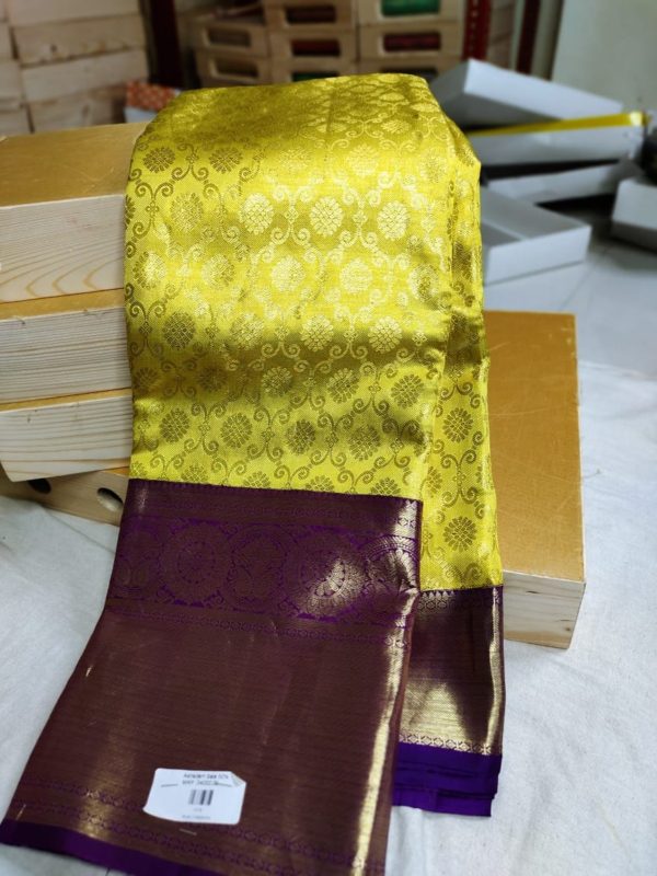 100% silk mark certified kanjivaram pattu saree 
80% offer sarees