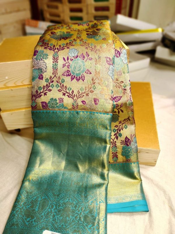 100% silk mark certified kanjivaram pattu saree 
80% offer sarees