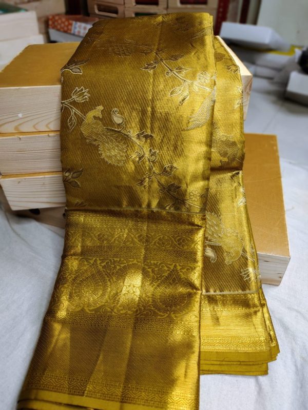 100% silk mark certified kanjivaram pattu saree 
80% offer sarees
