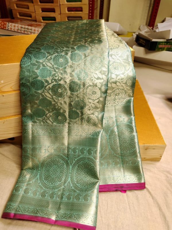 100% silk mark certified kanjivaram pattu saree 
80% offer sarees