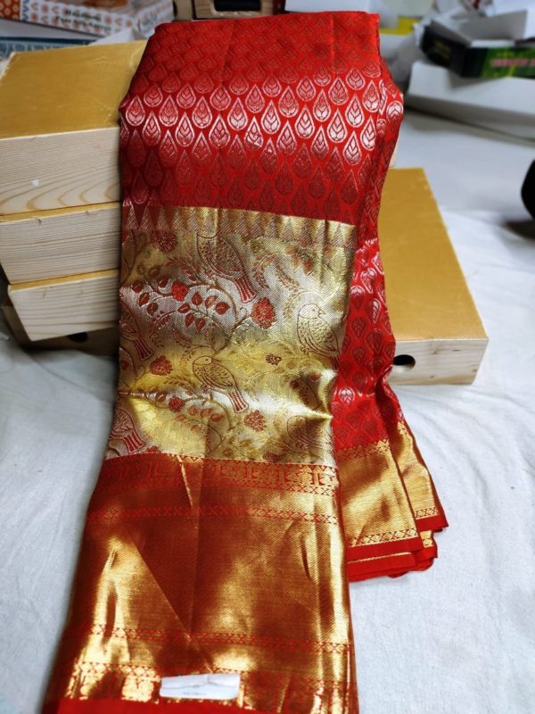100% silk mark certified kanjivaram pattu saree 
80% offer sarees