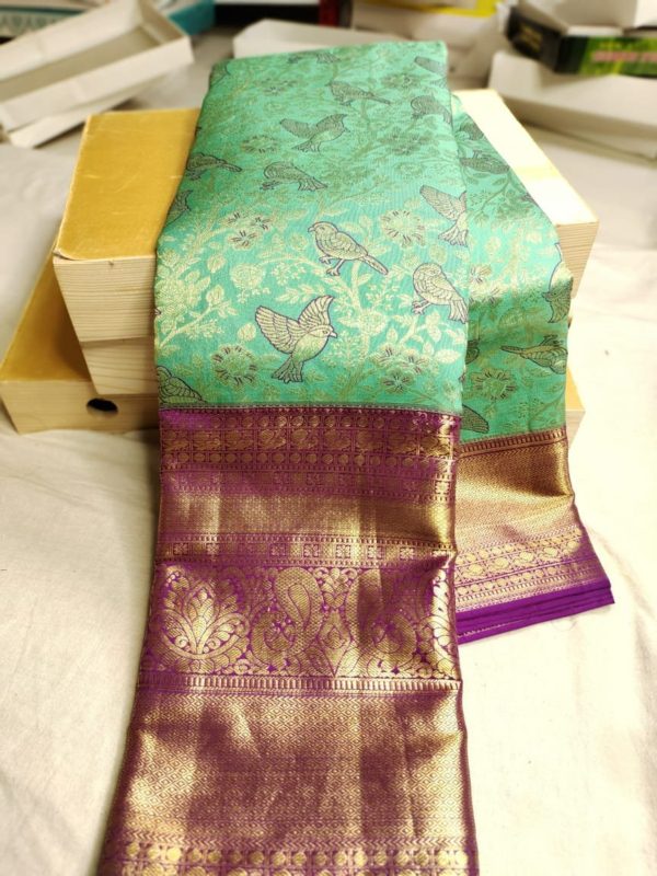 100% silk mark certified kanjivaram pattu saree 
80% offer sarees