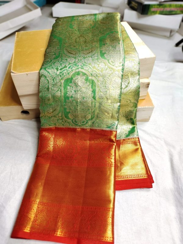 100% silk mark certified kanjivaram pattu saree 
80% offer sarees