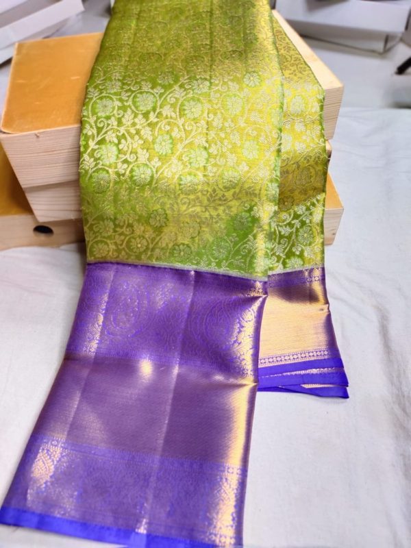 100% silk mark certified kanjivaram pattu saree 
80% offer sarees