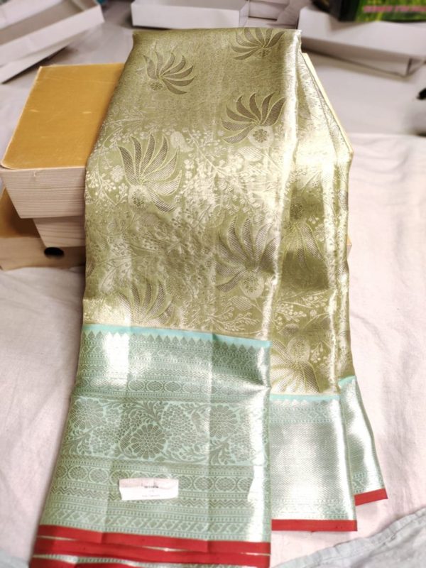 100% silk mark certified kanjivaram pattu saree 
80% offer sarees