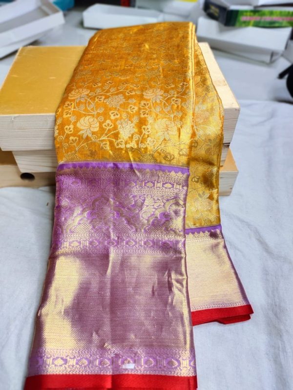 100% silk mark certified kanjivaram pattu saree 
80% offer sarees