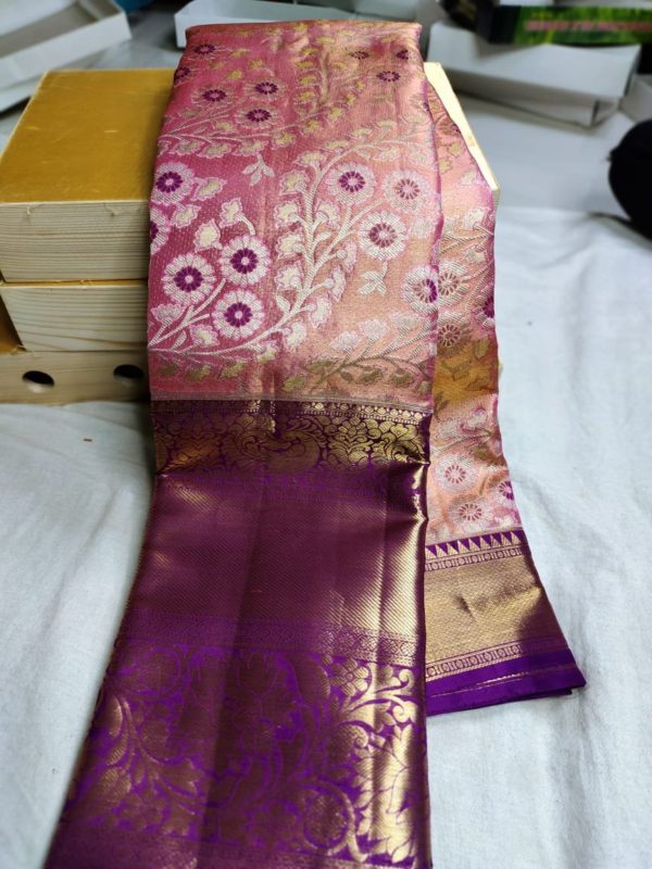 100% silk mark certified kanjivaram pattu saree 
80% offer sarees