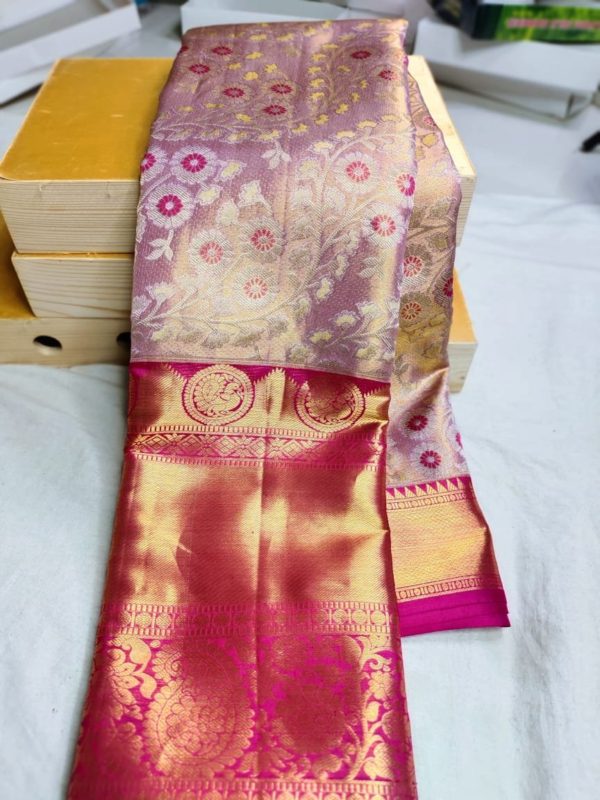 100% silk mark certified kanjivaram pattu saree 
80% offer sarees